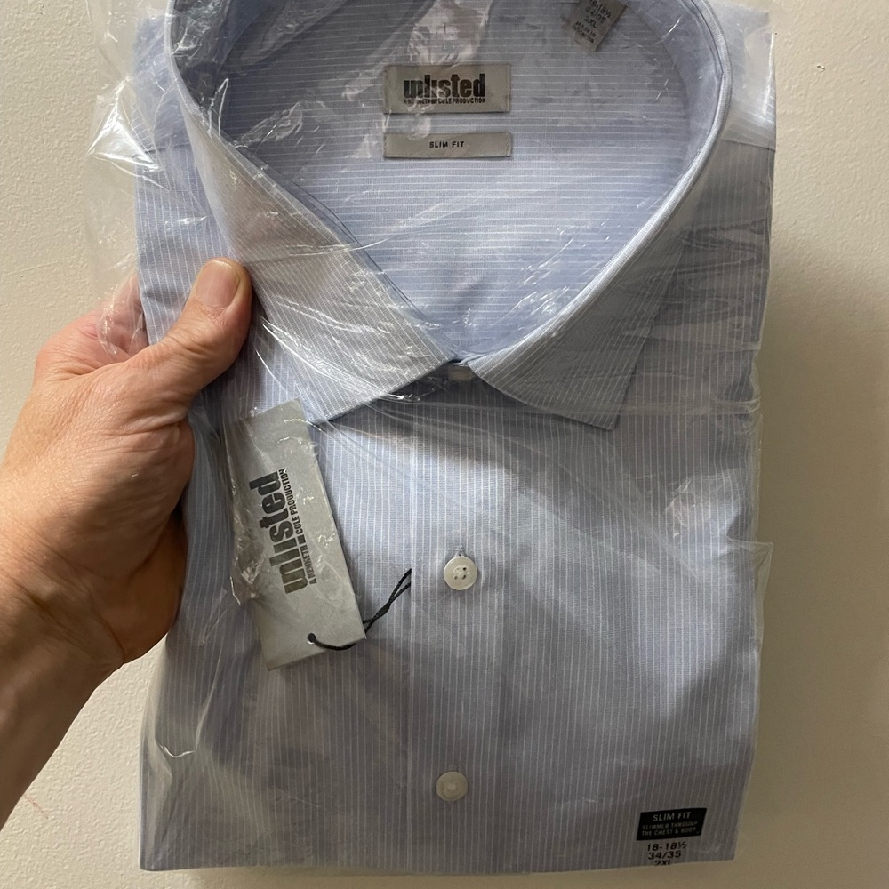 Kenneth Cole Unlisted Mens Dress Shirt